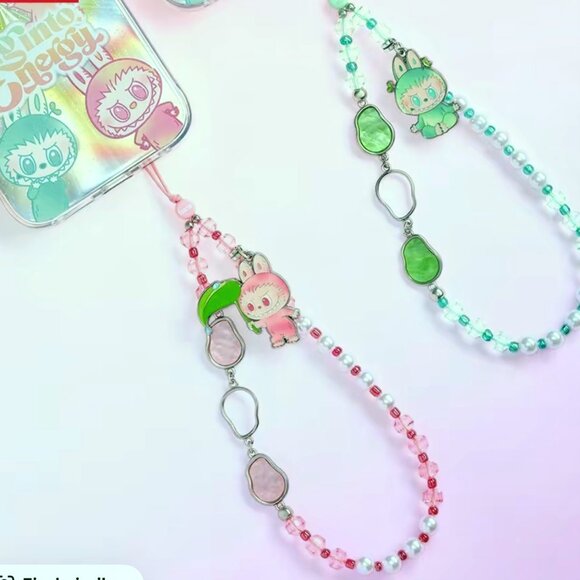 SERENITY - Big into Energy Series Phone Charm Labubu The Monsters POP MART - Picture 1 of 11